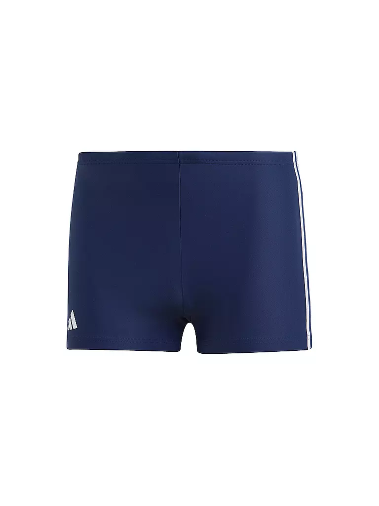 ADIDAS | Bañador tipo bóxer para hombre Classic 3 bandas | Azul oscuro