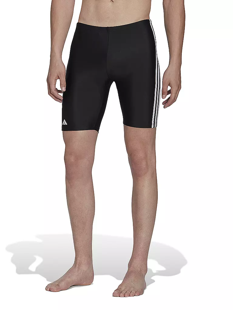 ADIDAS | Bañador tipo bóxer para hombre Classic 3 bandas | Negro