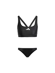 ADIDAS | Bikini de mujer 3S BLD | Negro