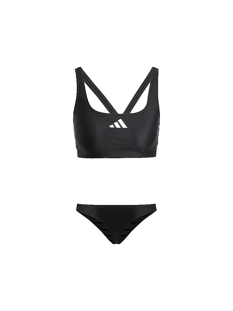 ADIDAS | Bikini de mujer 3S BLD | Negro