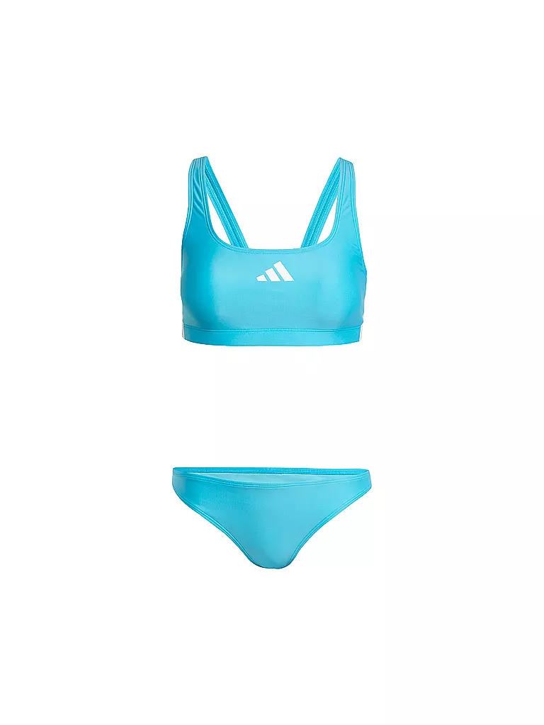 ADIDAS | Bikini de mujer 3S BLD | Turquesa