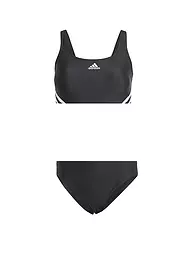 ADIDAS | Bikini de mujer con 3 bandas | Negro