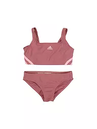 ADIDAS | Mädchen Bikini Sportswear 3-Streifen | Rosa