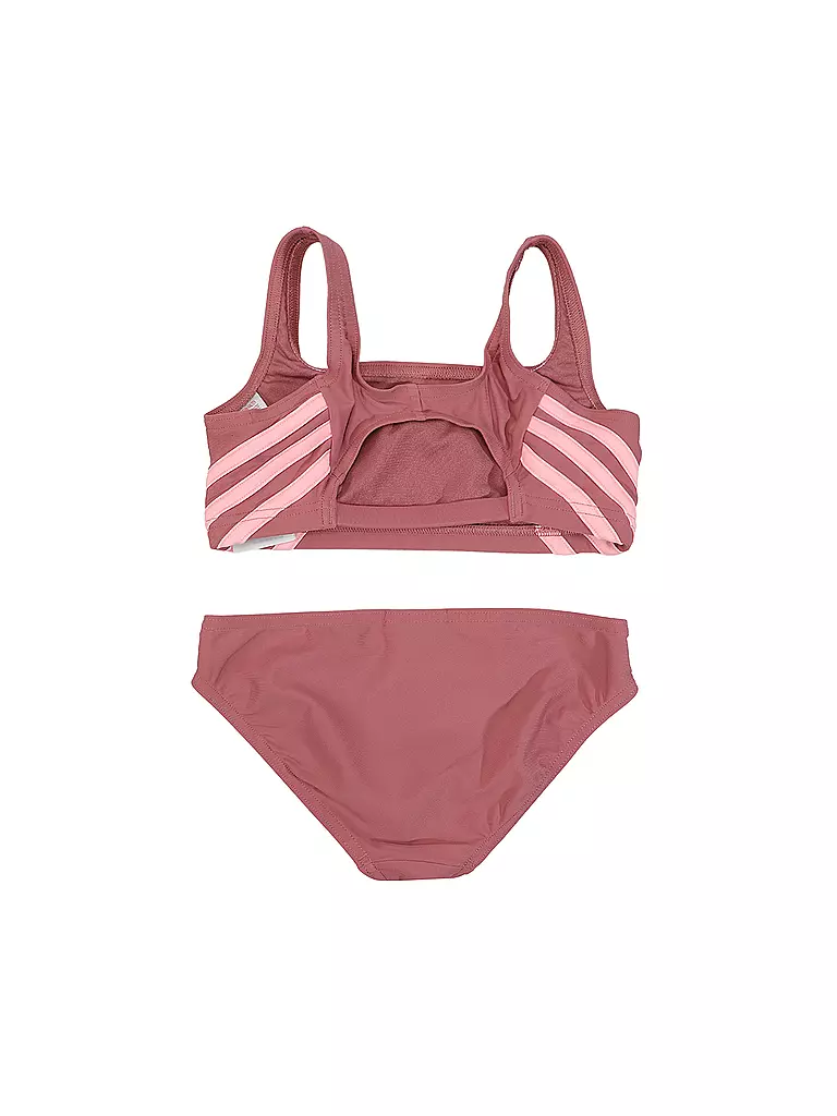 ADIDAS | Bikini de niña con 3 rayas | Rosa