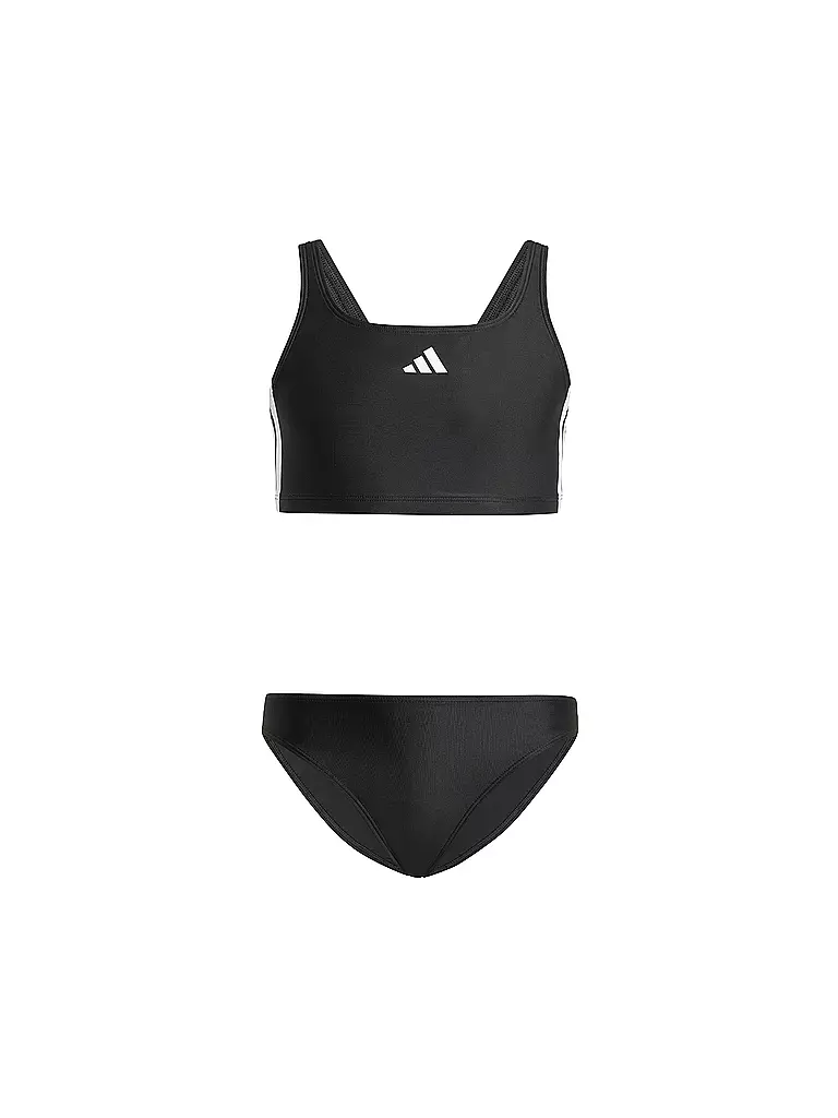 ADIDAS | Bikini para niña 3S BLD | Negro