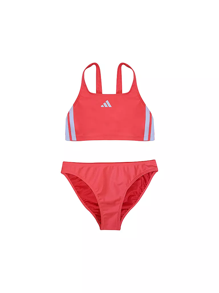 ADIDAS | Bikini para niña 3S BLD | Coral