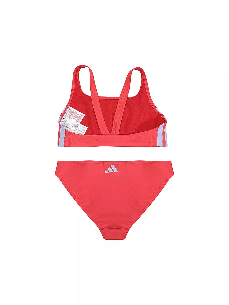 ADIDAS | Bikini para niña 3S BLD | Coral