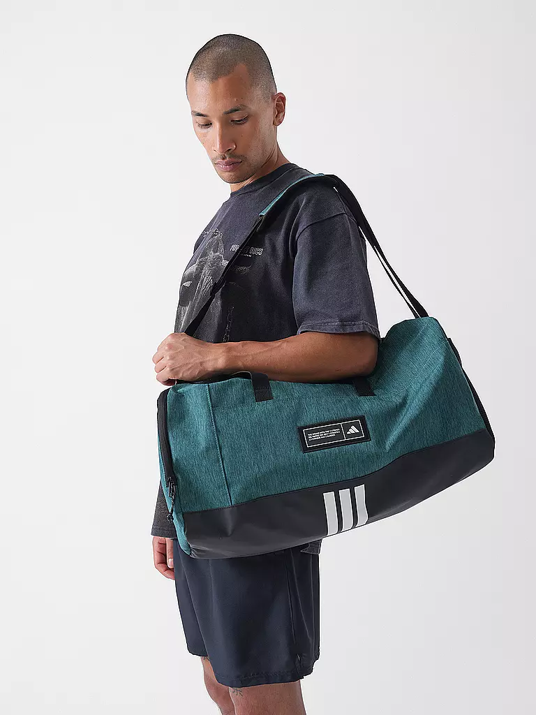 ADIDAS | Bolsa de entrenamiento 4ATHLTS Duffelbag M 39L | Petróleo