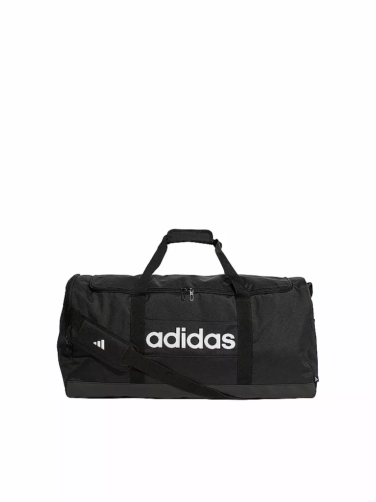 ADIDAS | Bolsa de entrenamiento Linear Duffel L 65,5L | Negro