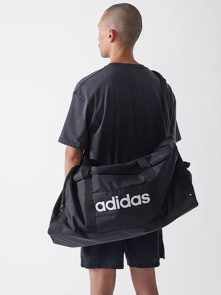 ADIDAS | Bolsa de entrenamiento Linear Duffel L 65,5L | Negro