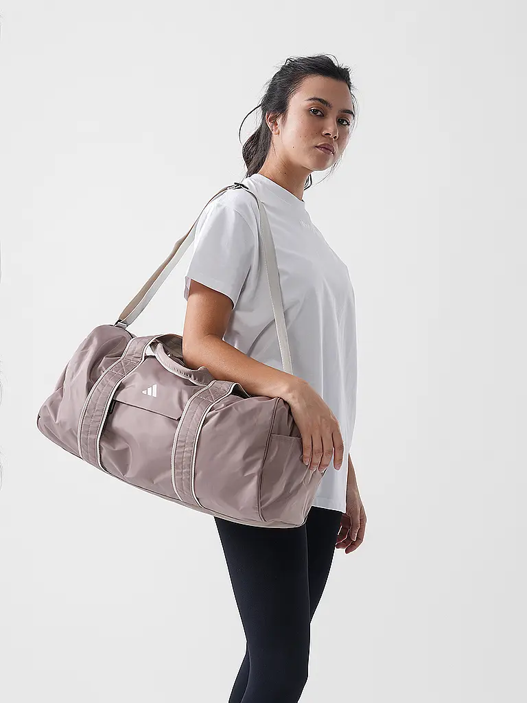 ADIDAS | Bolsa de entrenamiento Yoga Duffel M 33,5L | Camel