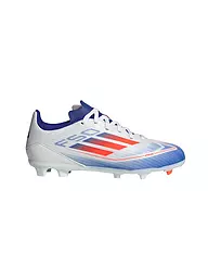 ADIDAS | Botas de fútbol para niños F50 League con tacos | Blanco