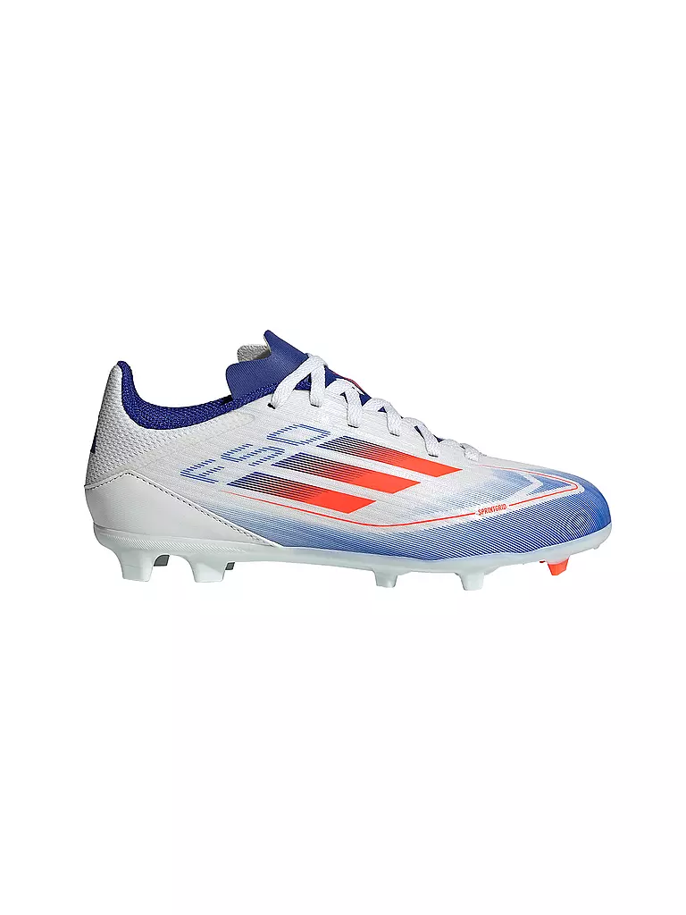 ADIDAS | Botas de fútbol para niños F50 League con tacos | Blanco