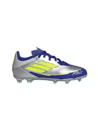 ADIDAS | Botas de fútbol para niños F50 League Messi FG/MG | Plata