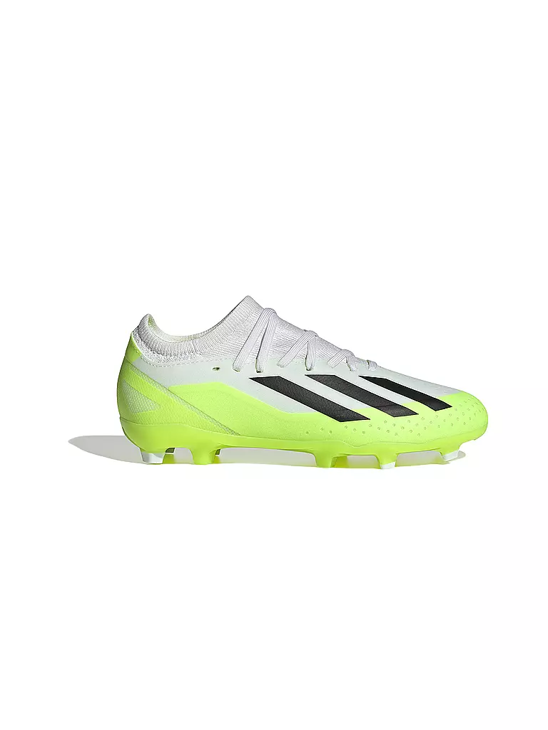 ADIDAS | Botas de fútbol para niños X Crazyfast.3 FG J | Blanco