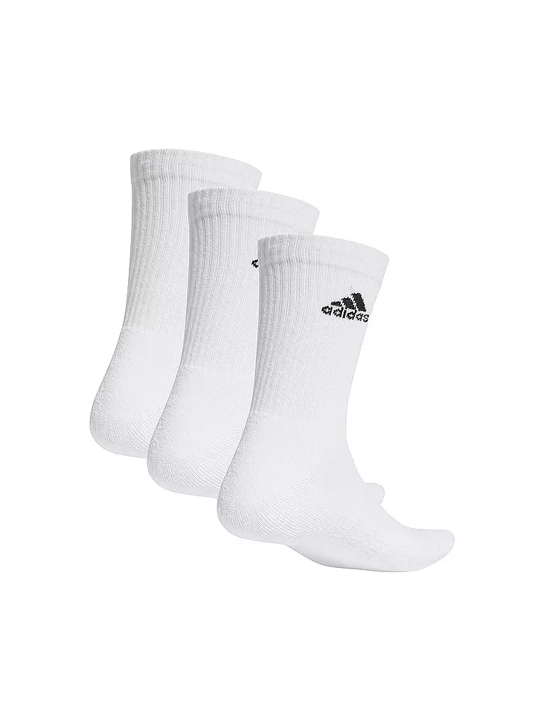ADIDAS | Calcetines de ocio acolchados Crew, paquete de 3 |