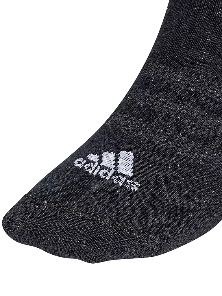 ADIDAS | Calcetines deportivos finos y ligeros para zapatillas, paquete de 3 |