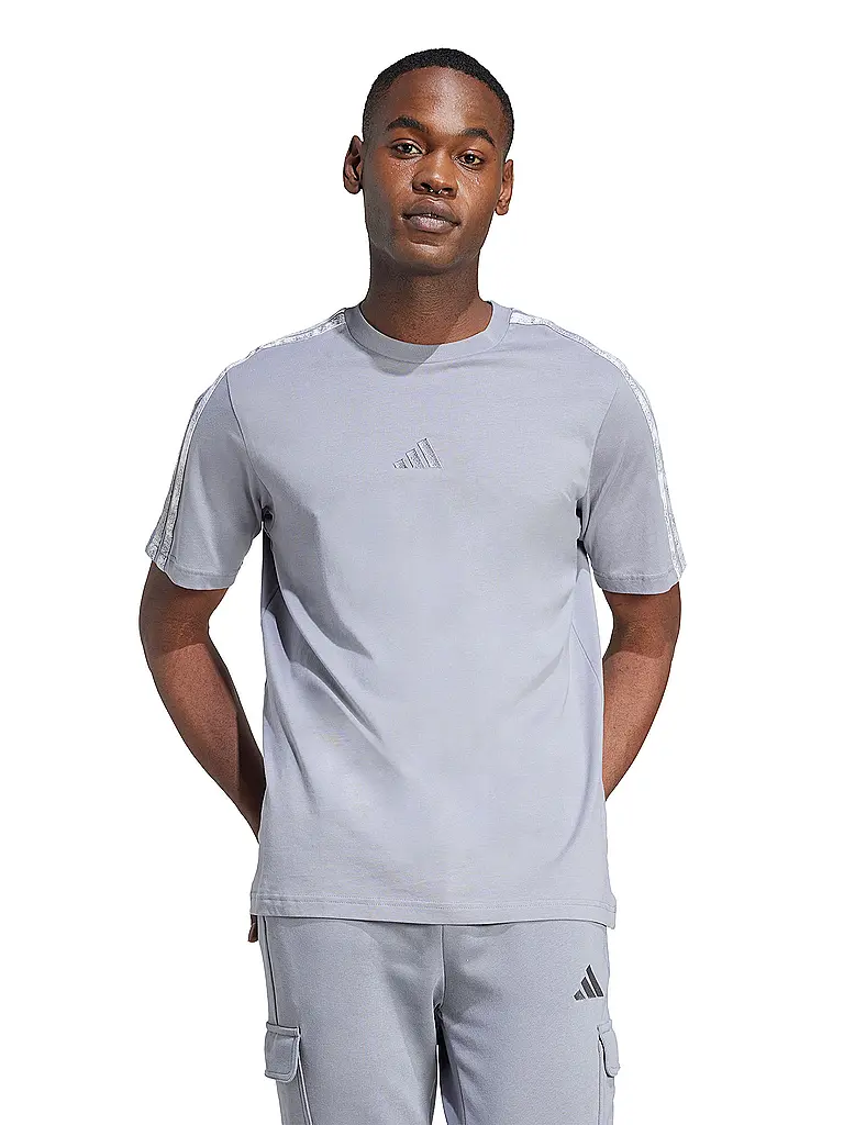 ADIDAS | Camiseta AOP para hombre | Gris