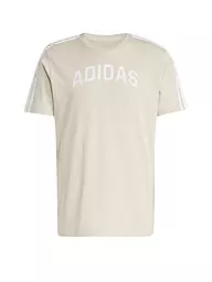 ADIDAS | Camiseta College para hombre | Crema