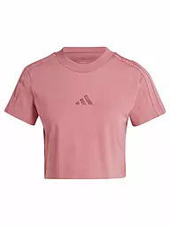 ADIDAS | Camiseta corta de mujer ALL SZN con 3 bandas | Rosa