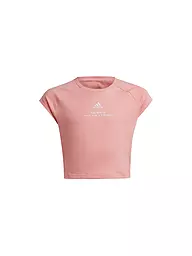 ADIDAS | Camiseta corta Street Jam para niña | Rosa