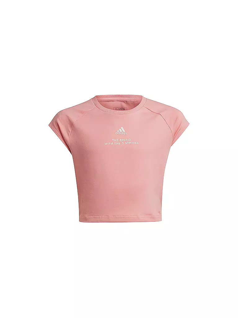 ADIDAS | Camiseta corta Street Jam para niña | Rosa
