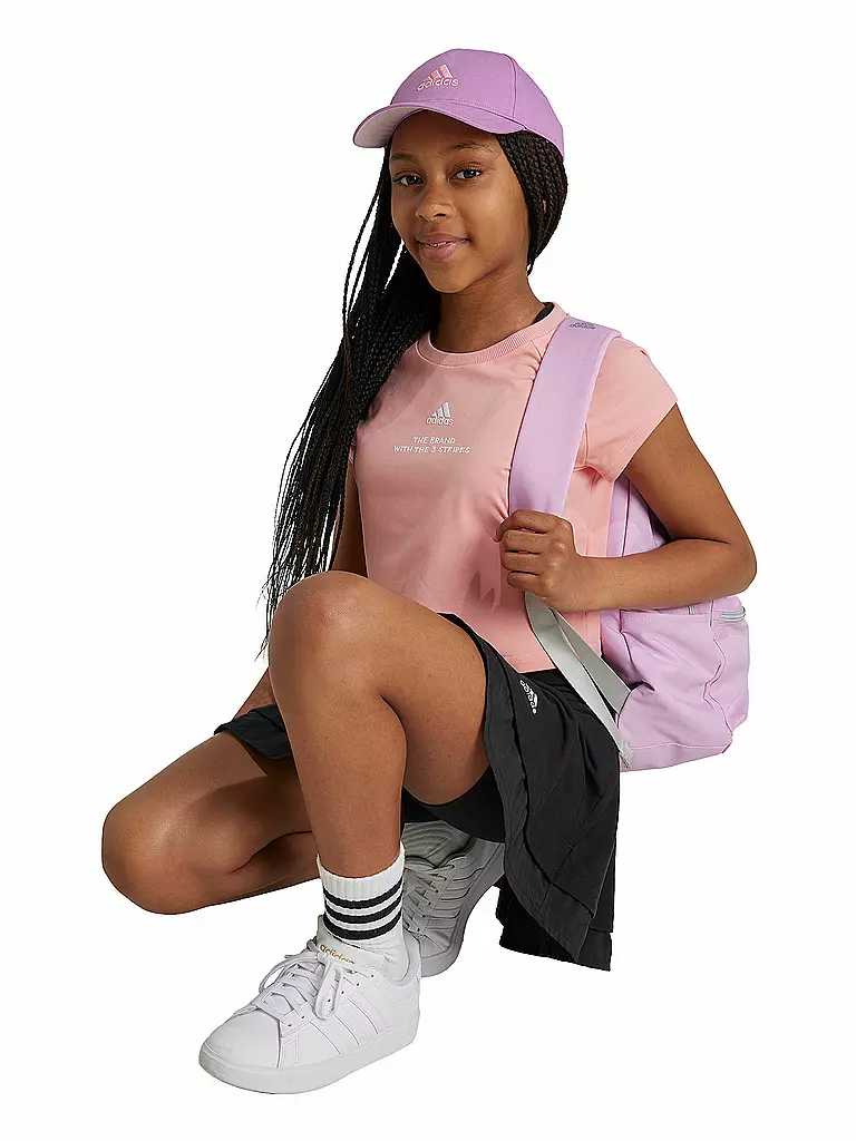 ADIDAS | Camiseta corta Street Jam para niña |