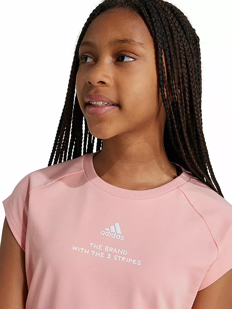 ADIDAS | Camiseta corta Street Jam para niña |