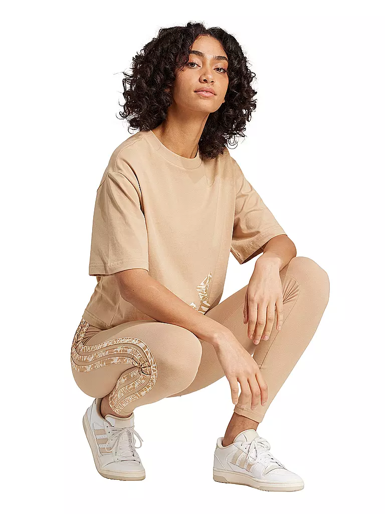 ADIDAS | Camiseta cropped 3S para mujer | 