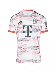 ADIDAS | Camiseta de fútbol para hombre FC Bayern München 25/26 Auswärts | Blanco