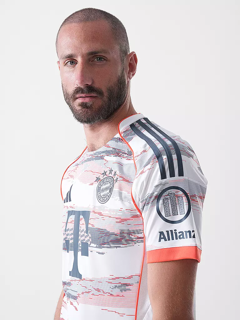 ADIDAS | Camiseta de fútbol para hombre FC Bayern München 25/26 Auswärts |