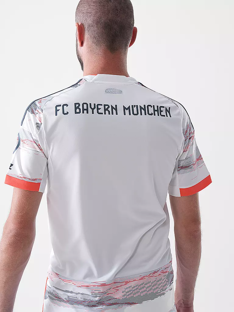 ADIDAS | Camiseta de fútbol para hombre FC Bayern München 25/26 Auswärts |