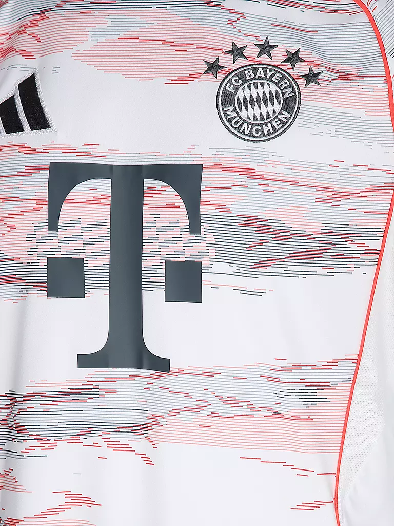 ADIDAS | Camiseta de fútbol para hombre FC Bayern München 25/26 Auswärts |