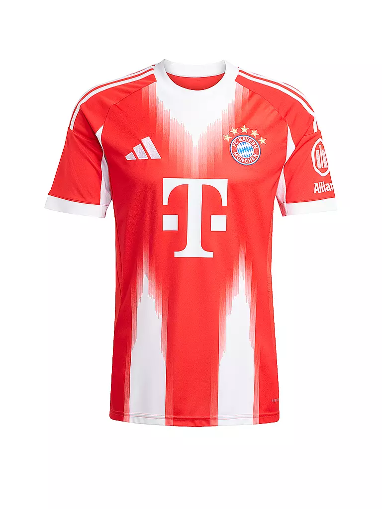 ADIDAS | Camiseta de fútbol para hombre FC Bayern München 25/26 local | Rojo