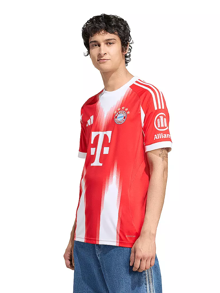 ADIDAS | Camiseta de fútbol para hombre FC Bayern München 25/26 local |