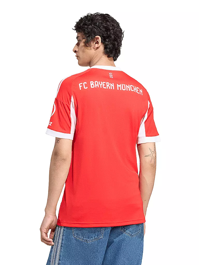 ADIDAS | Camiseta de fútbol para hombre FC Bayern München 25/26 local |