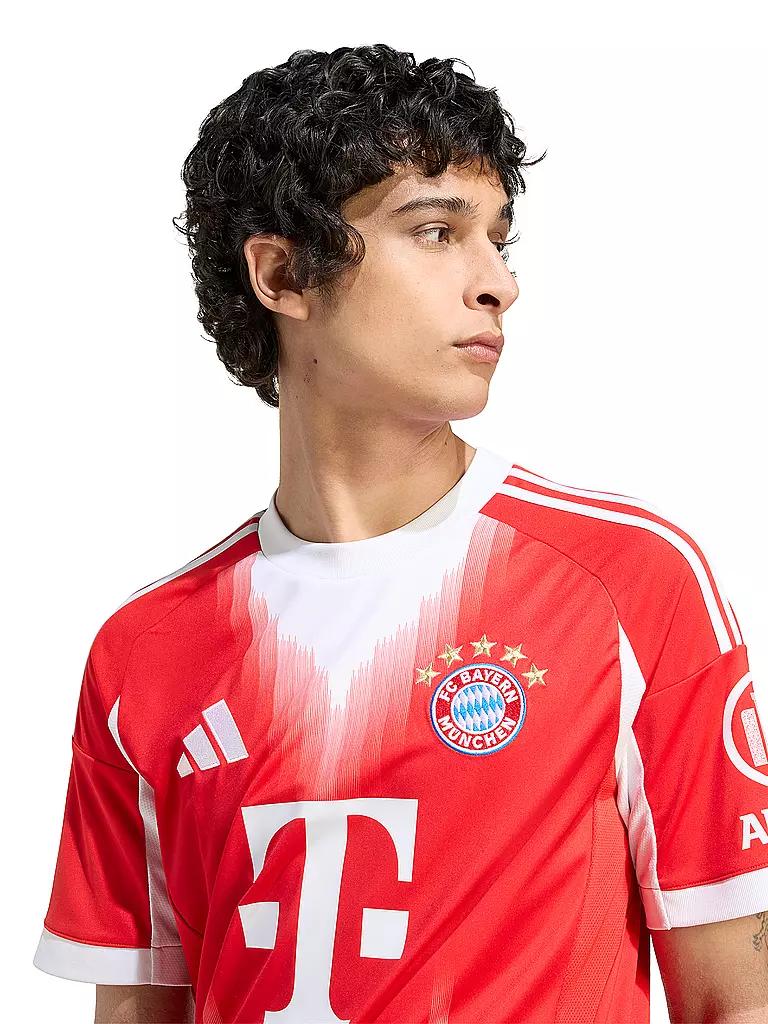 ADIDAS | Camiseta de fútbol para hombre FC Bayern München 25/26 local |