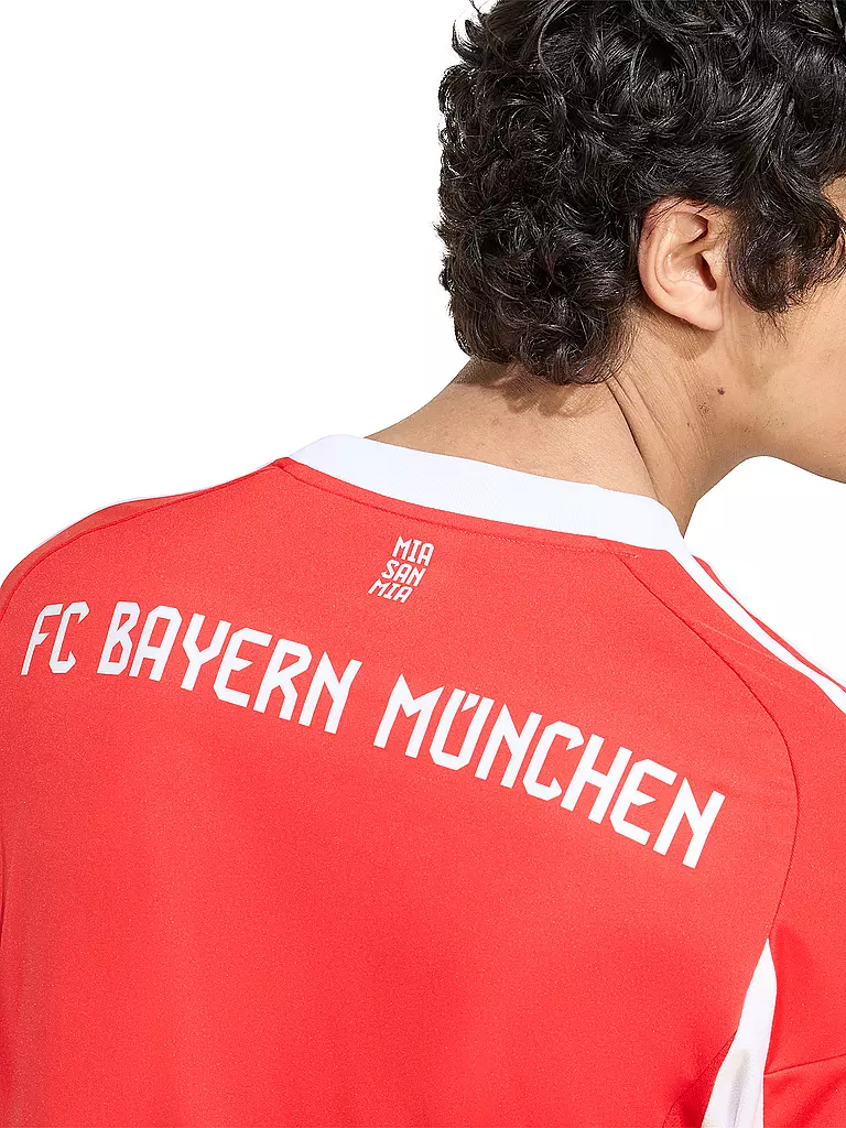 ADIDAS | Camiseta de fútbol para hombre FC Bayern München 25/26 local |
