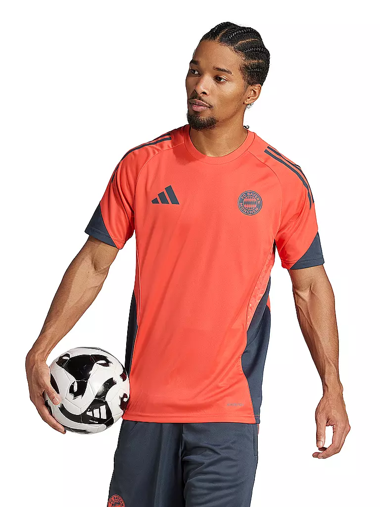 ADIDAS | Camiseta de fútbol para hombre FC Bayern München Tiro 25 | Rojo