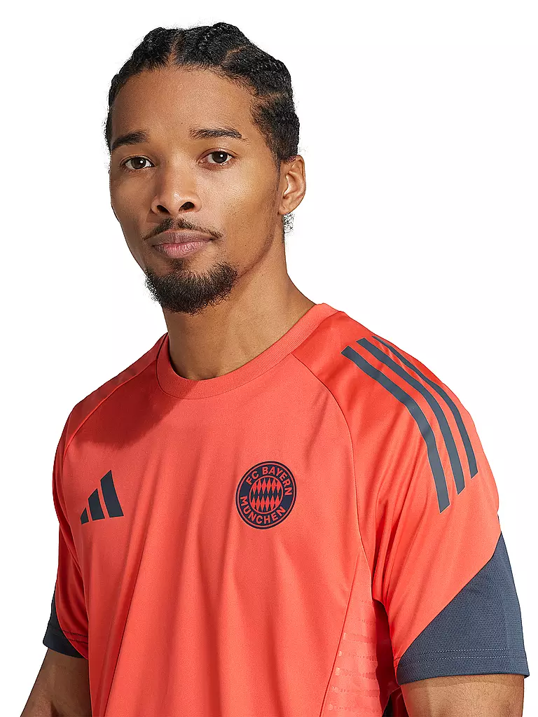 ADIDAS | Camiseta de fútbol para hombre FC Bayern München Tiro 25 | Rojo
