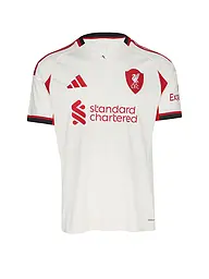 ADIDAS | Camiseta de fútbol para hombre FC Liverpool 25/26 Auswärts | Blanco