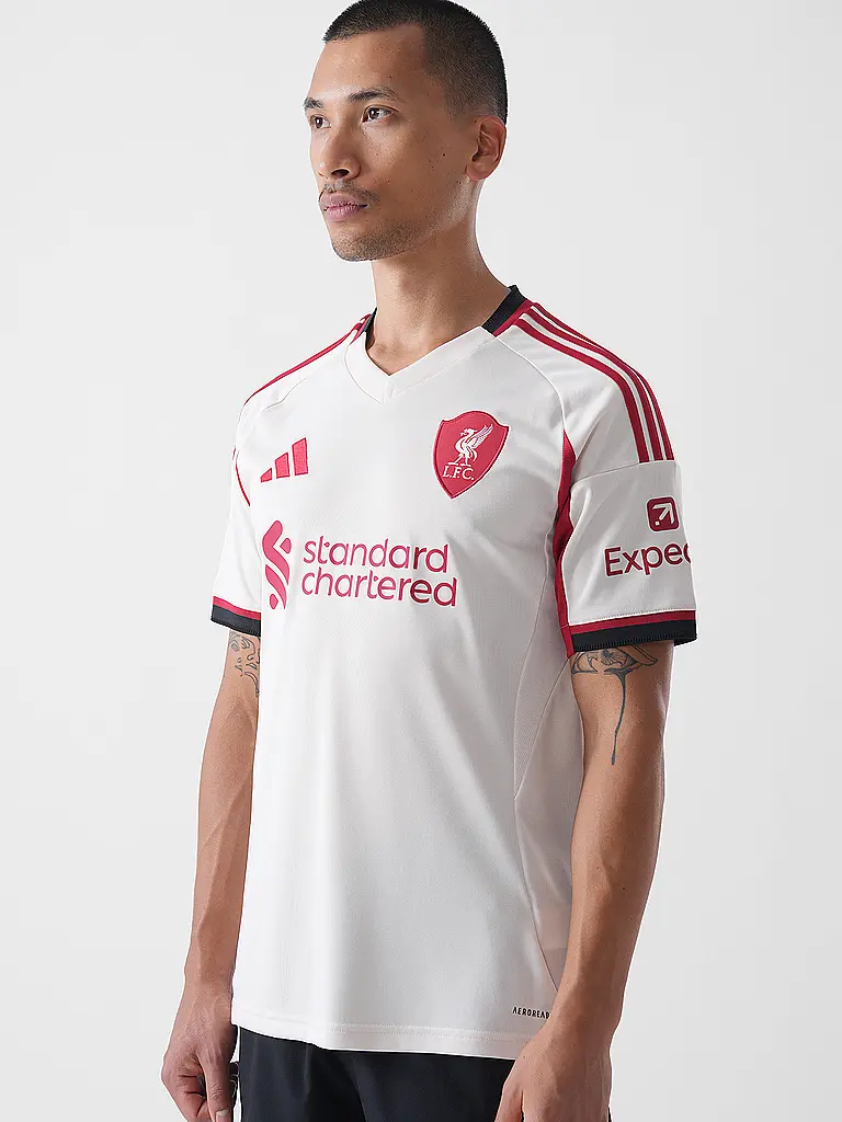 ADIDAS | Camiseta de fútbol para hombre FC Liverpool 25/26 Auswärts |