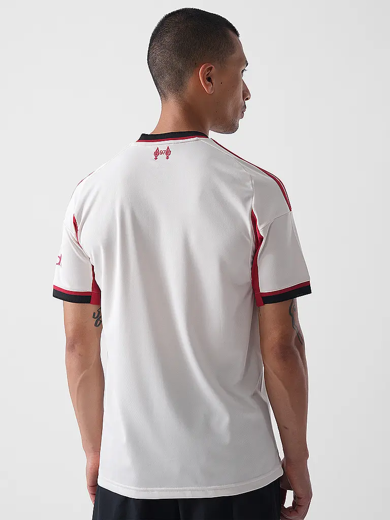 ADIDAS | Camiseta de fútbol para hombre FC Liverpool 25/26 Auswärts |