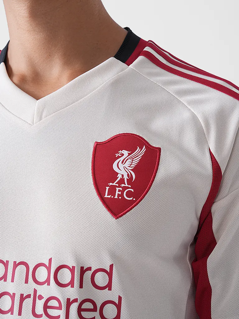 ADIDAS | Camiseta de fútbol para hombre FC Liverpool 25/26 Auswärts |
