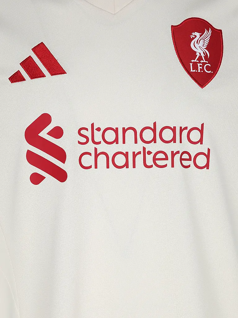 ADIDAS | Camiseta de fútbol para hombre FC Liverpool 25/26 Auswärts |