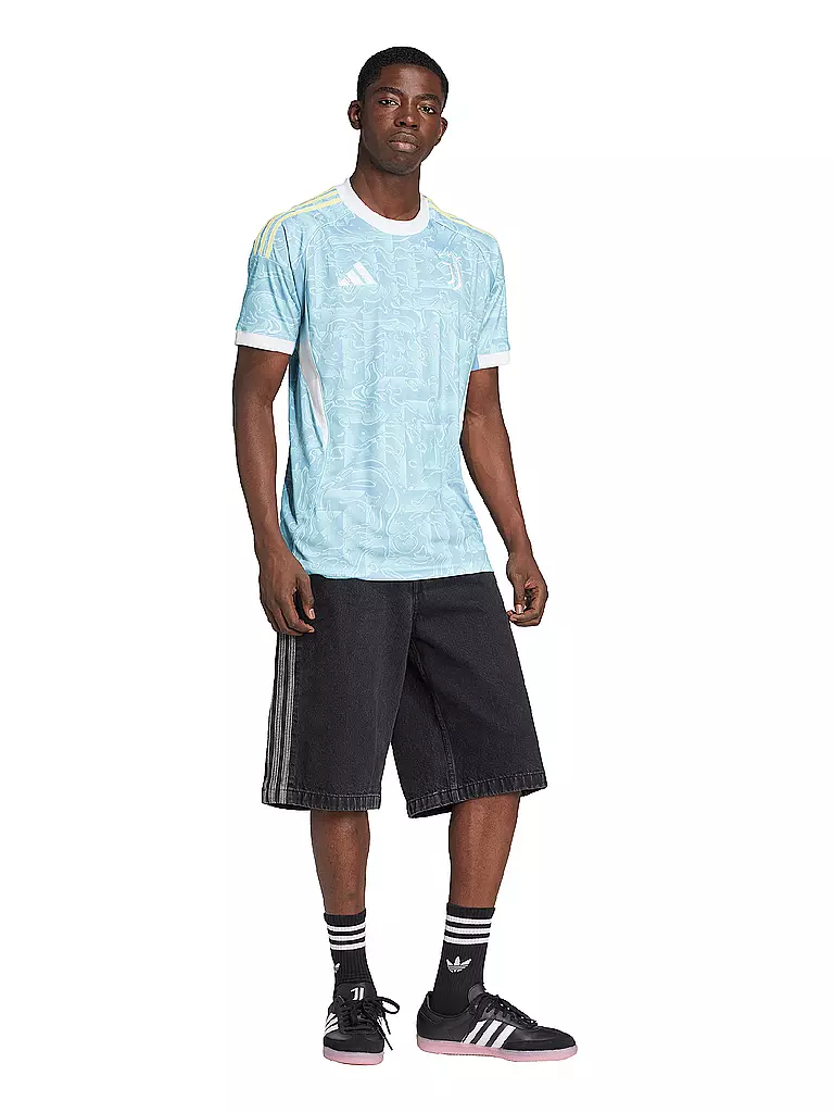 ADIDAS | Camiseta de fútbol para hombre Juventus 25/26 visitante | Azul
