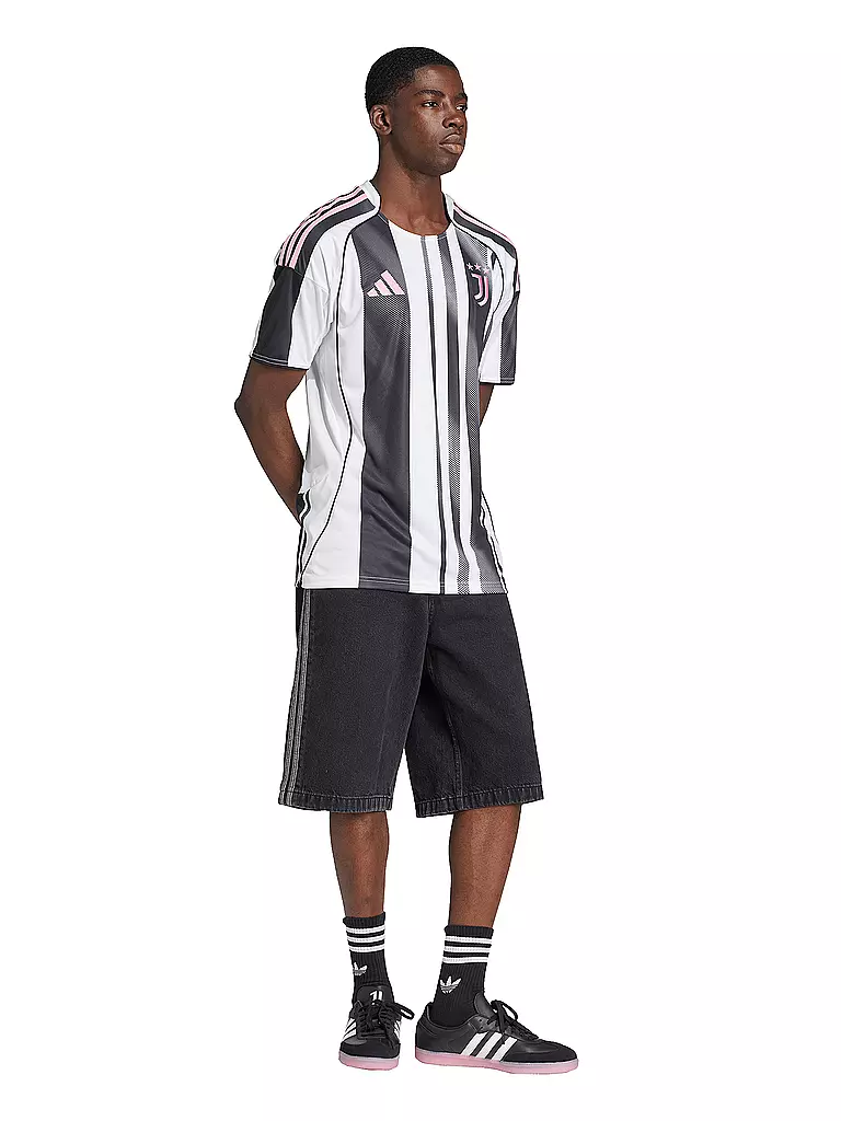 ADIDAS | Camiseta de fútbol para hombre Juventus Turin 25/26, local | Blanco