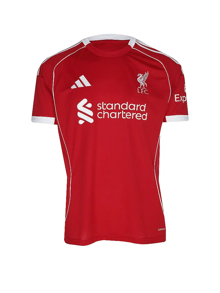 ADIDAS | Camiseta de fútbol para hombre Liverpool FC 25/26 local | Rojo