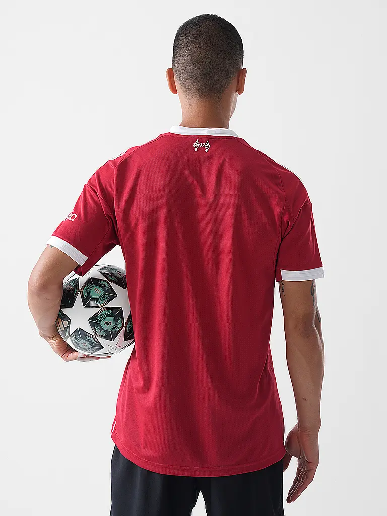 ADIDAS | Camiseta de fútbol para hombre Liverpool FC 25/26 local | Rojo