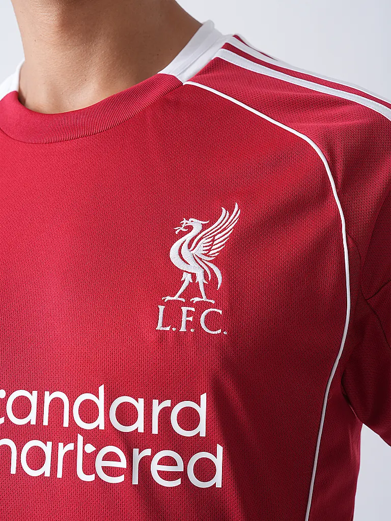 ADIDAS | Camiseta de fútbol para hombre Liverpool FC 25/26 local | Rojo